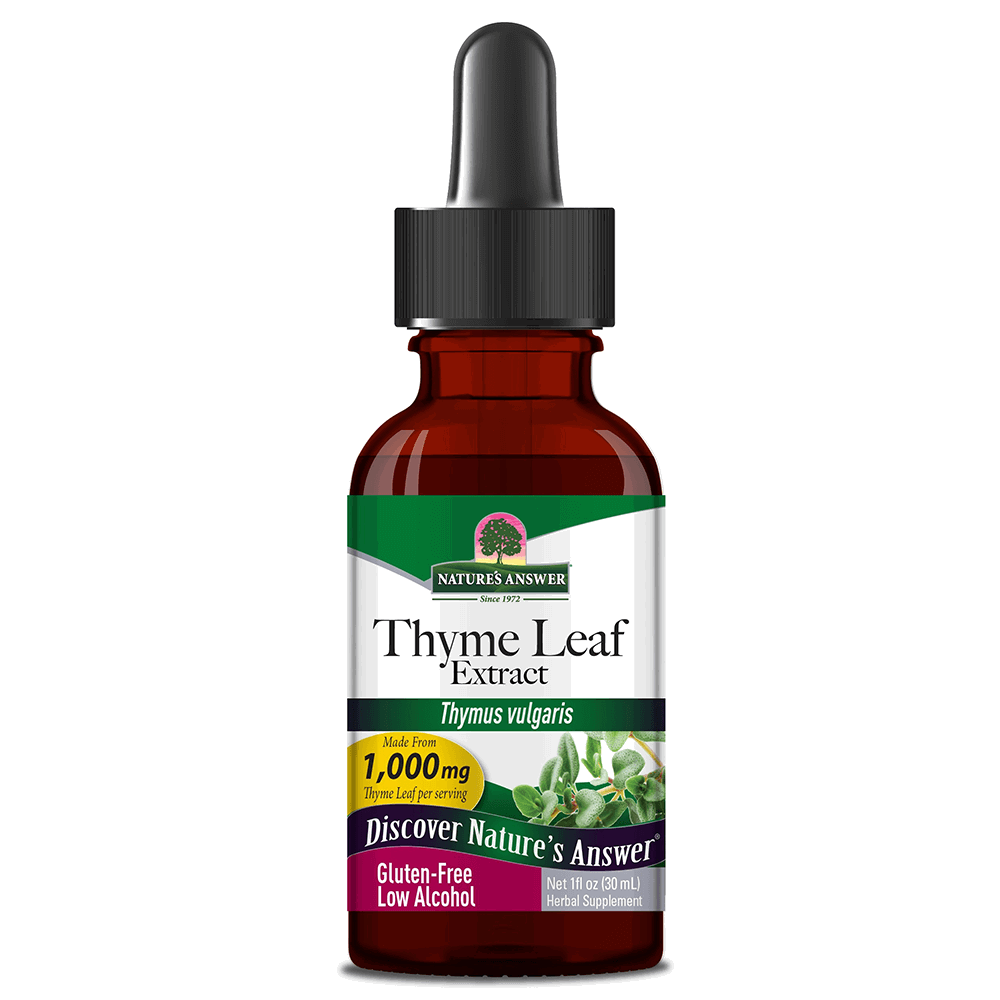 Natures Answer Thyme Extract (Low Alcohol)
