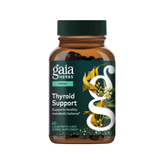 Thyroid Support 60 kapslar - Gaia Herbs
