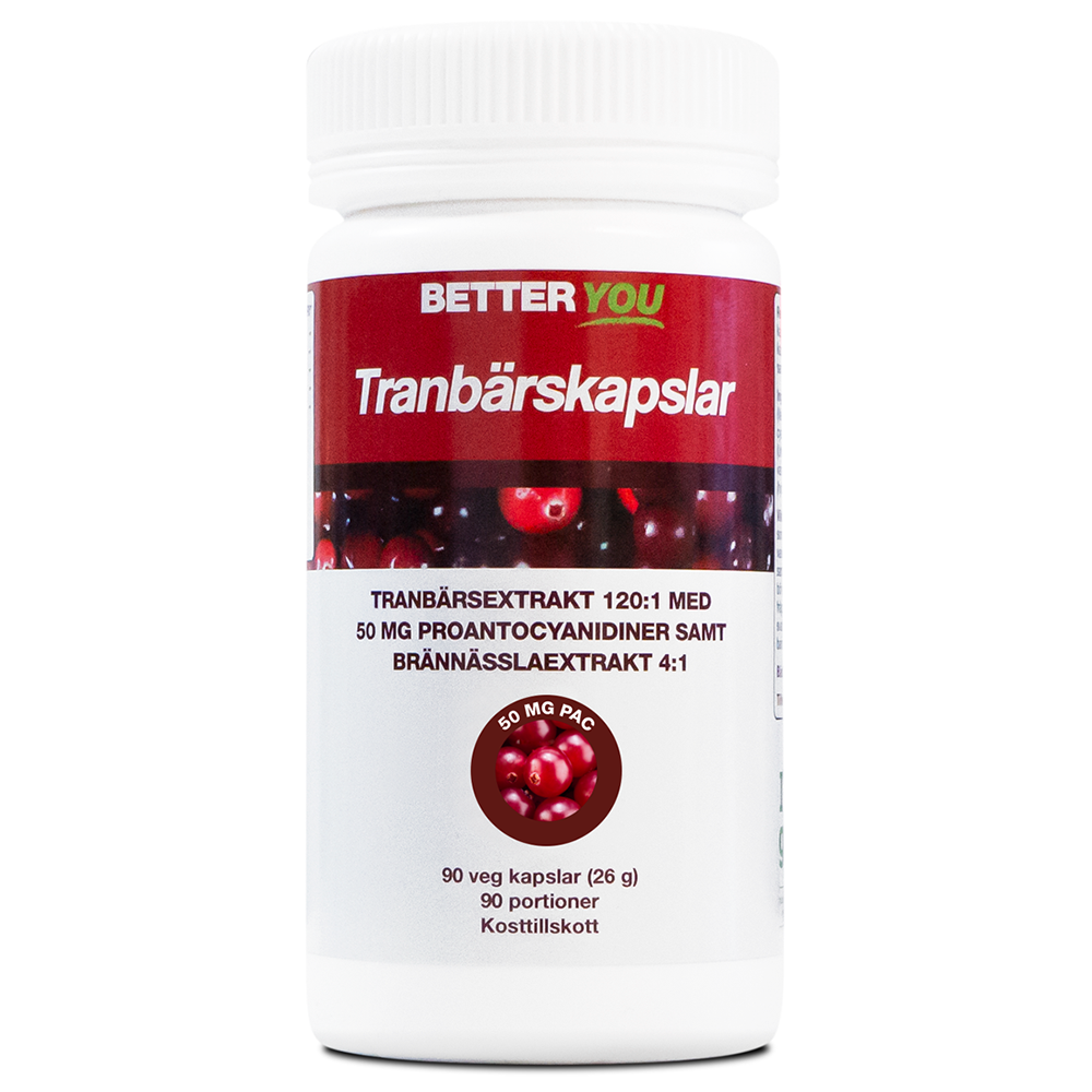 Better You Cranberry Capsules, 90 capsules