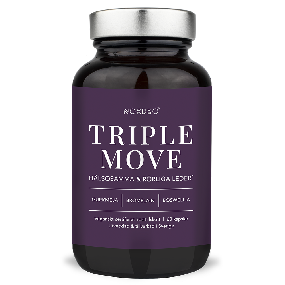 Nordbo - Triple Move, 60 capsules