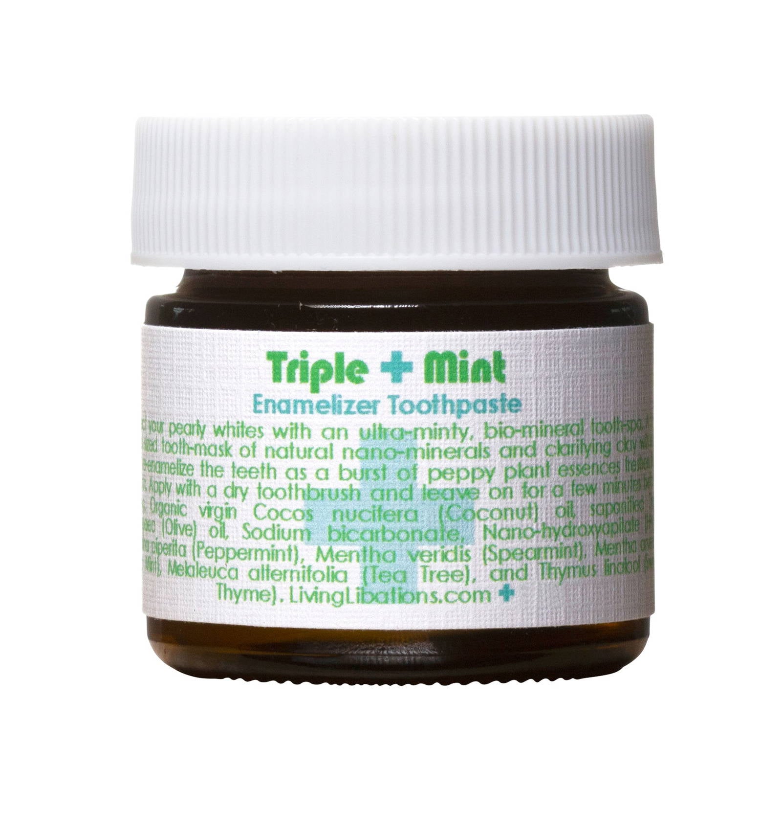 Living Libations Triple Mint Enamelizer Toothpaste 30 ml
