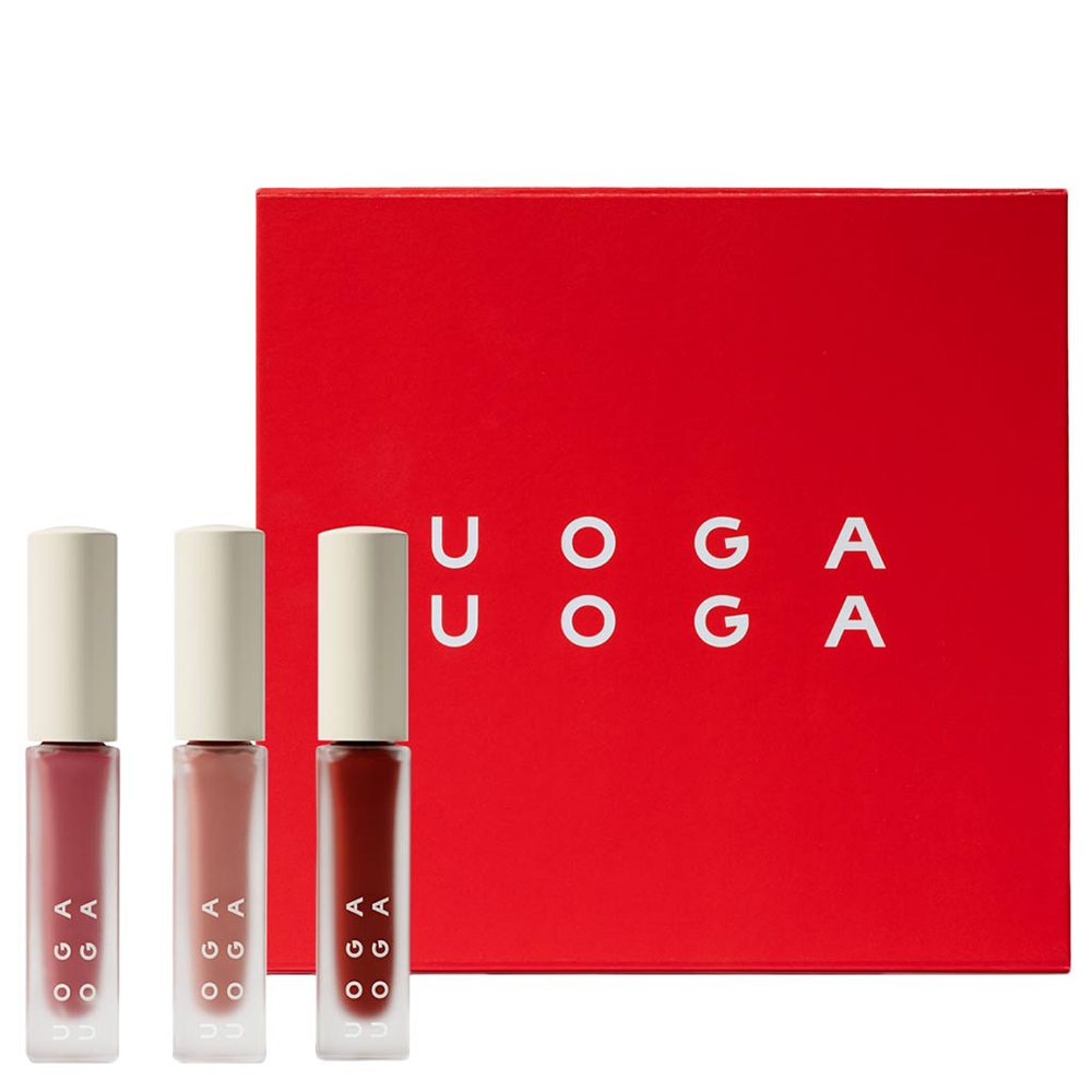 Uoga Uoga Upgloss Trio (Foxberry, Neonberry, Summerberry)