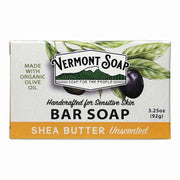 Organic Handmade Soap - Shea Butter (unscented)