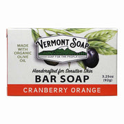 Organic Handmade Soap - Cranberry & Orange