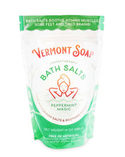 Peppermint Magic Aromatherapy Bath Salts