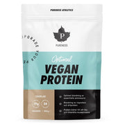 Pureness Athletics Optimal Organic Vegan Protein Chocolate, 600 g