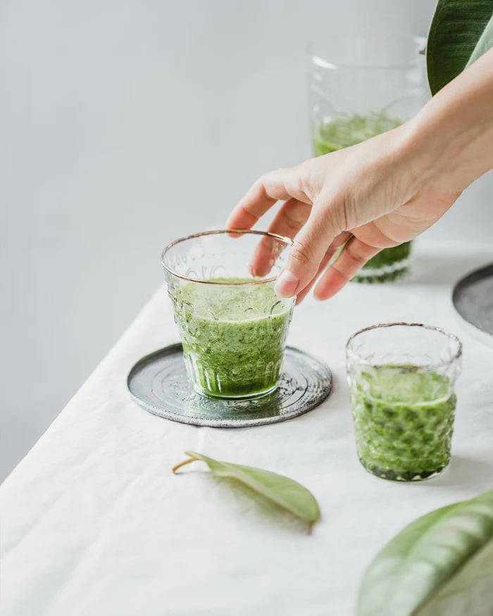 Pureness Premium Grönpulverblandning + mjölksyrabakterier, 120 g