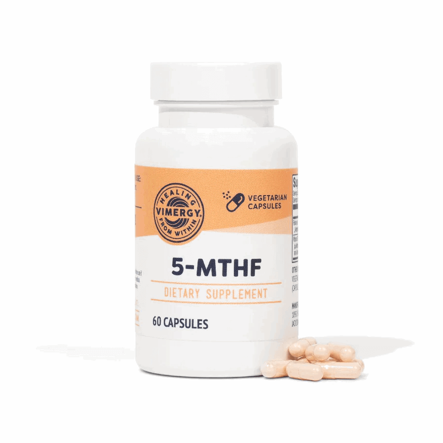 Vimergy 5-MTHF, 60 kapsler