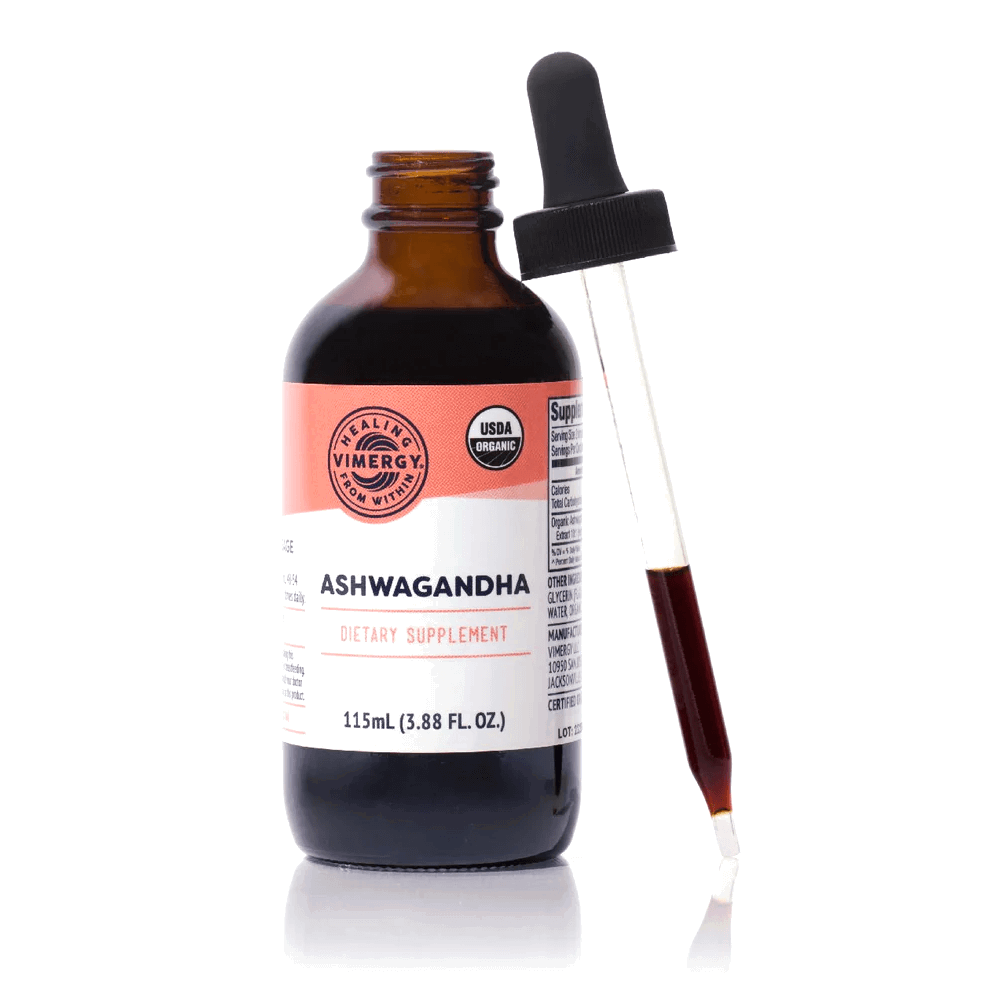 Vimergy Ashwagandha 10:1, 115 ml