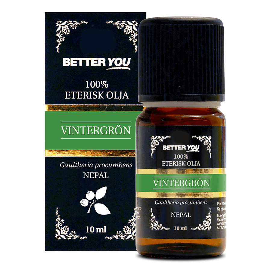 Better You Organic Essential Oil Wintergreen