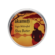 Økologisk, Vildthøstet Sheasmør 40g