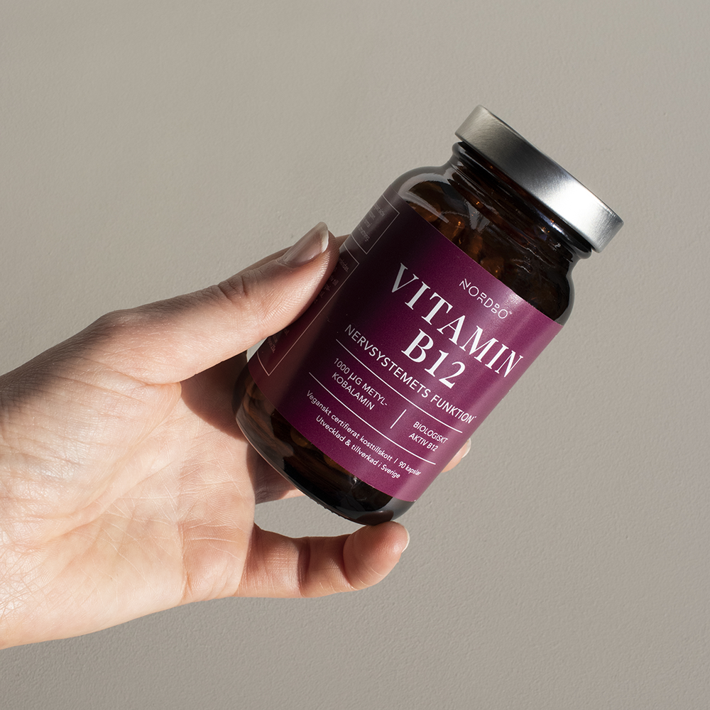 Nordbo - B12, 90 capsules