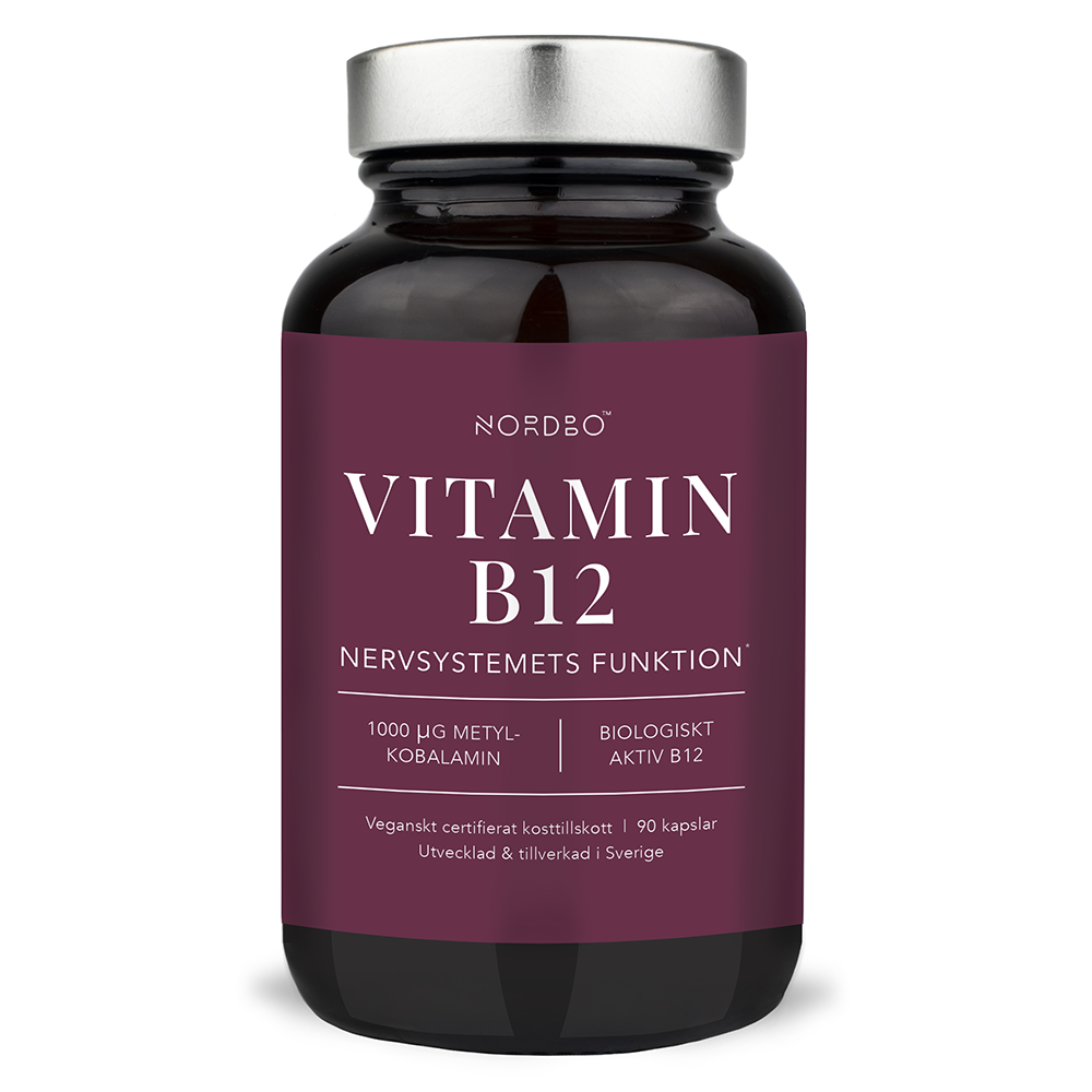 Nordbo - B12, 90 capsules