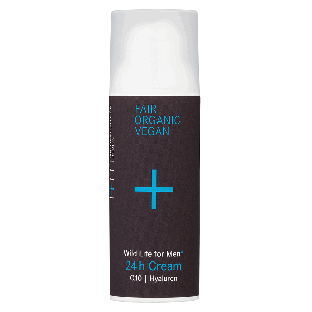 i+m Wild Life For Men 24h Cream Q10, 50 ml