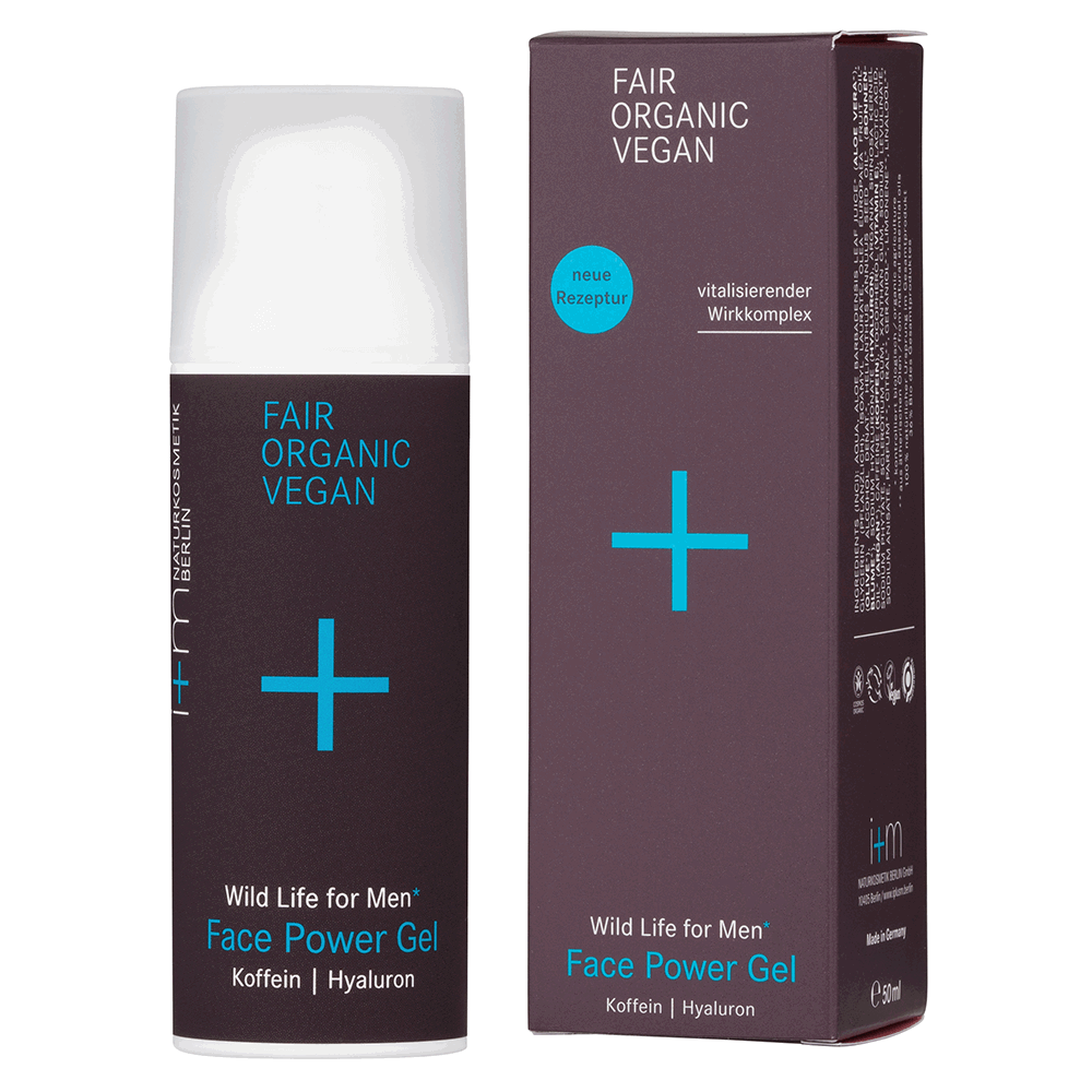i+m Wild Life For Men Face Power Gel, 50 ml