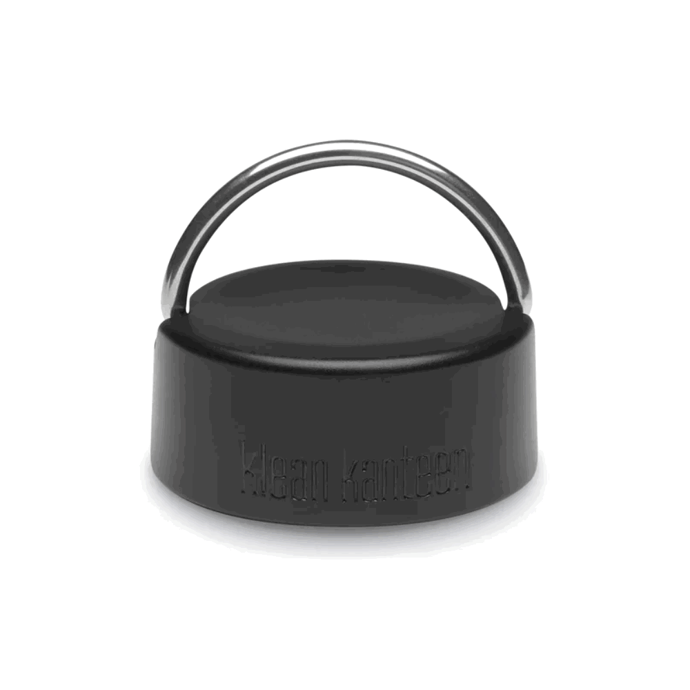 Klean Kanteen - Wide Loop Cap, Loop Cap - Black