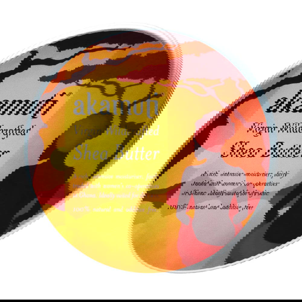 Ekologiskt, Viltskördat Sheasmör 160g