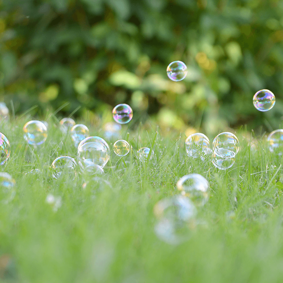 Zelio - Natural Soap Bubbles for Children - Refill, 500 ml