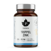 Pureness Trippel Zink, 120 kapslar