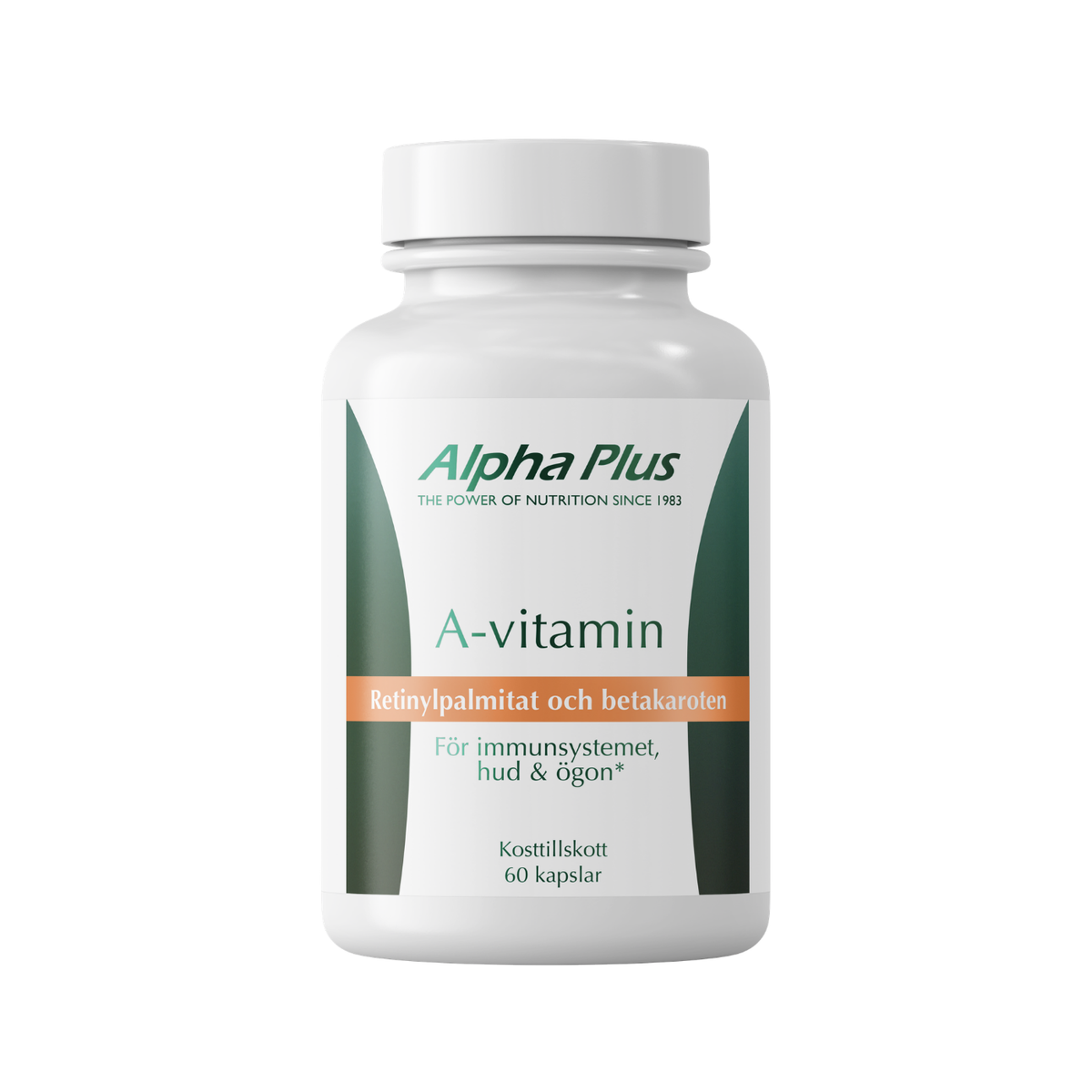 Vitamin A 60 capsules - Alpha Plus