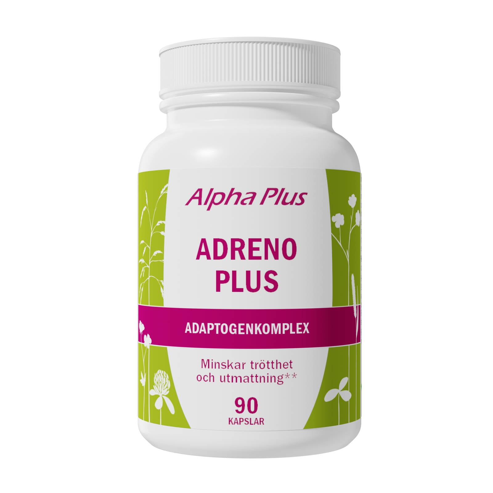 Alpha Plus Adreno Plus, 90 capsules