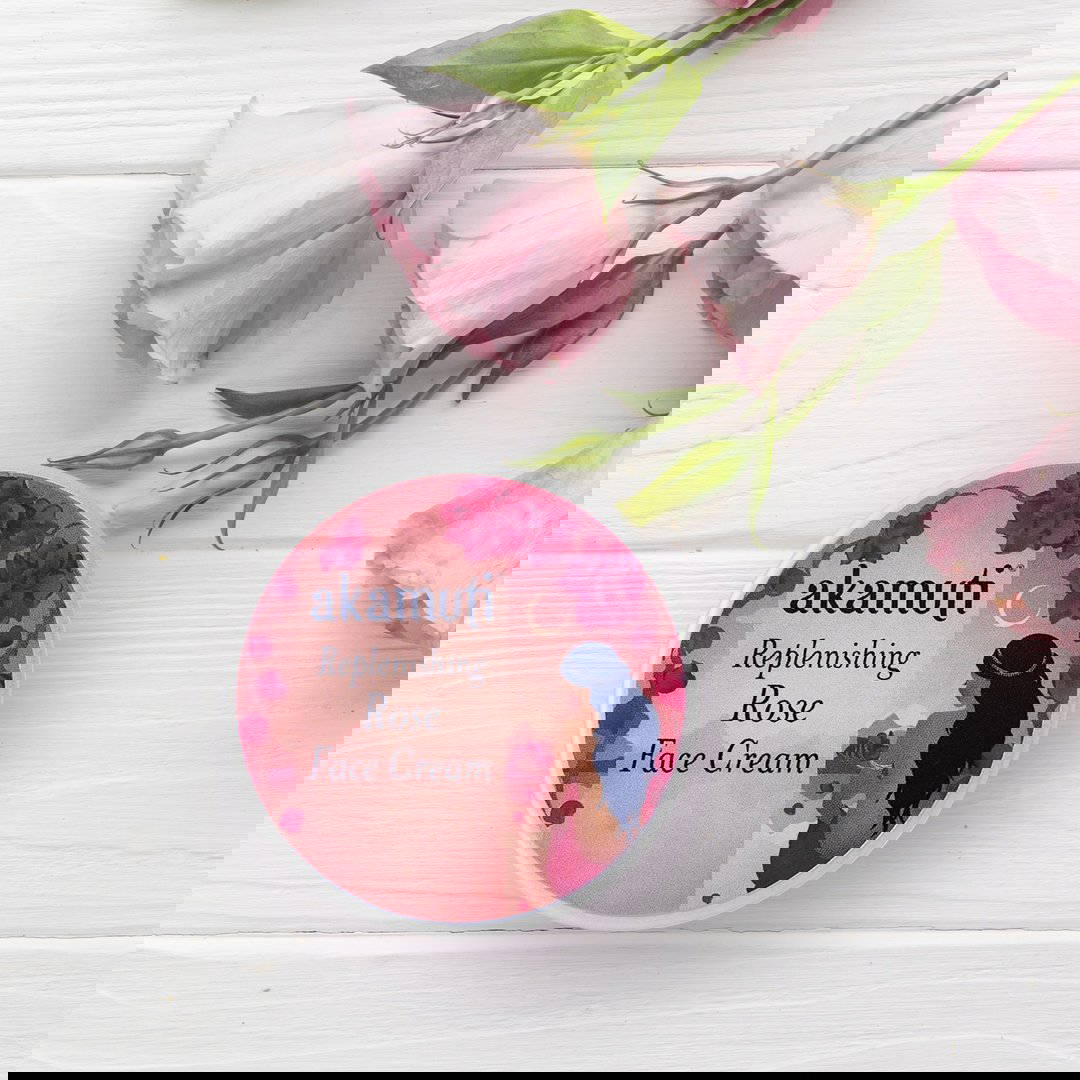 Rose Cream from Akamuti / Replenishing Rose Face Cream