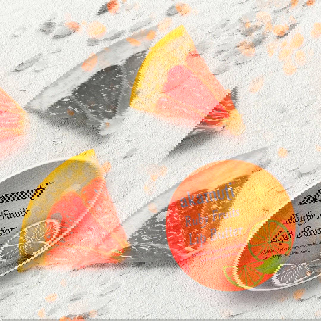 Citrus Lip Balm from Akamuti