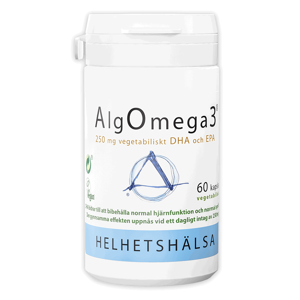 Helhetshälsa AlgOmega3