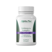 Vegan Amino Acid Complex 60 capsules - Alpha Plus