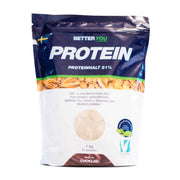 Better You Ærte- & Havreprotein Chokolade, 1 kg