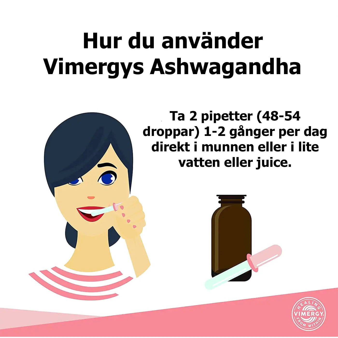 Vimergy Ashwagandha 10:1, 115 ml