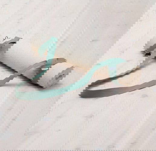 Yogiraj Berry Strap For Yoga Mat Green