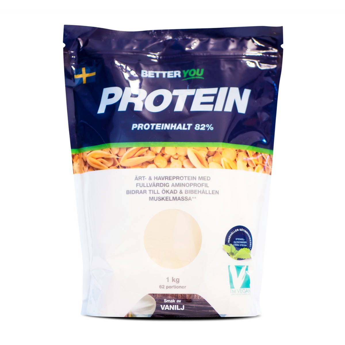 Better You Pea & Oat Protein Vanilla, 1kg