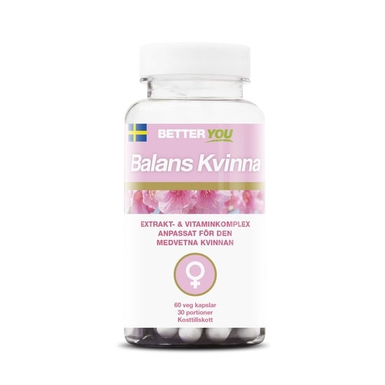 Better You Balance Women, 60 capsules