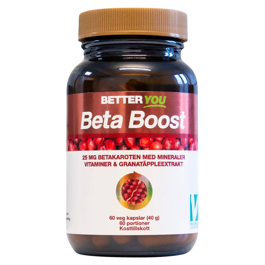 Better You Beta Boost, 60 capsules