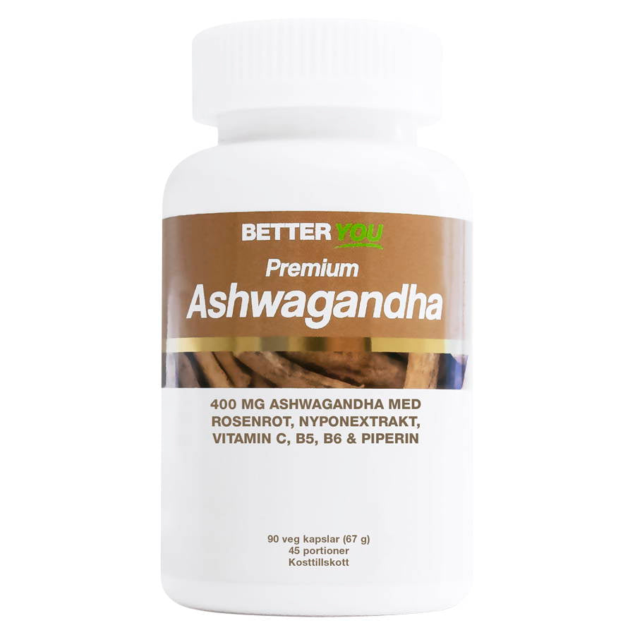 Premium Ashwagandha, 90 capsules