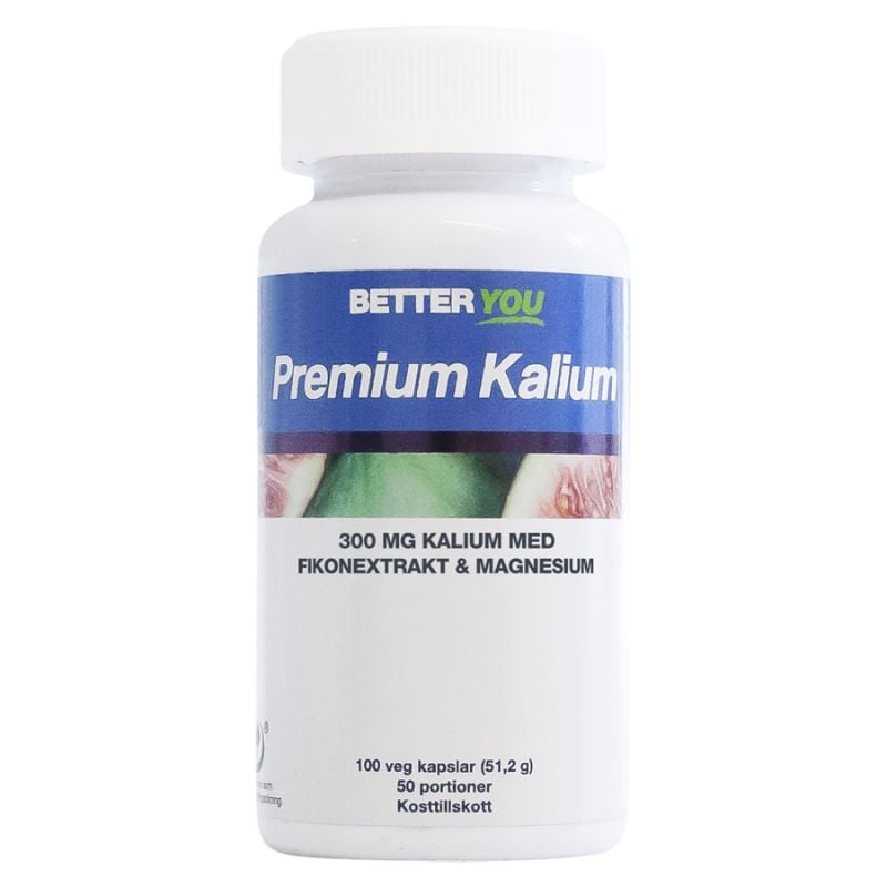 Better You Premium Potassium, 100 capsules