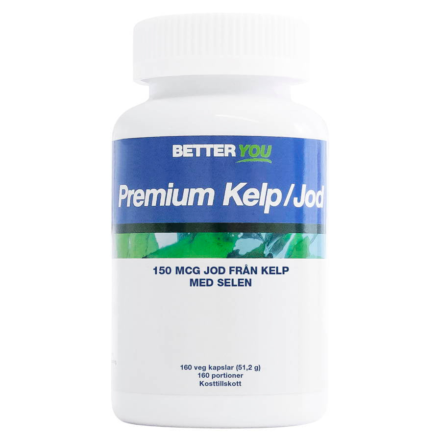 Better You Premium Kelp & Jod, 160 kapslar