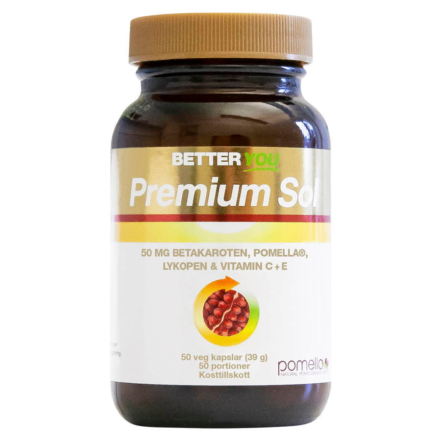Better You Premium Sun, 50 capsules