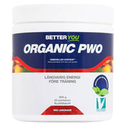 Better You PWO Red Lemonade, 300g organic