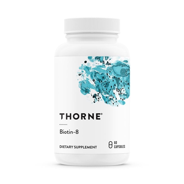 Thorne Biotin-8, 60 capsules