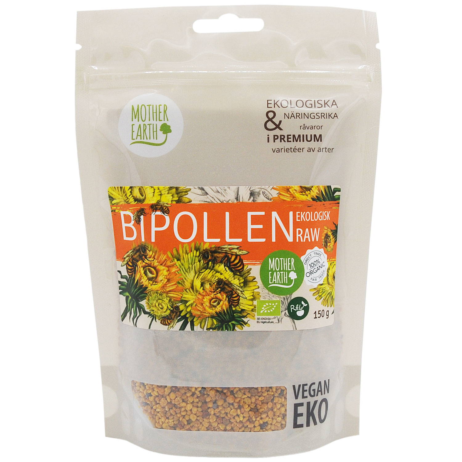 RAW Organic Bee Pollen