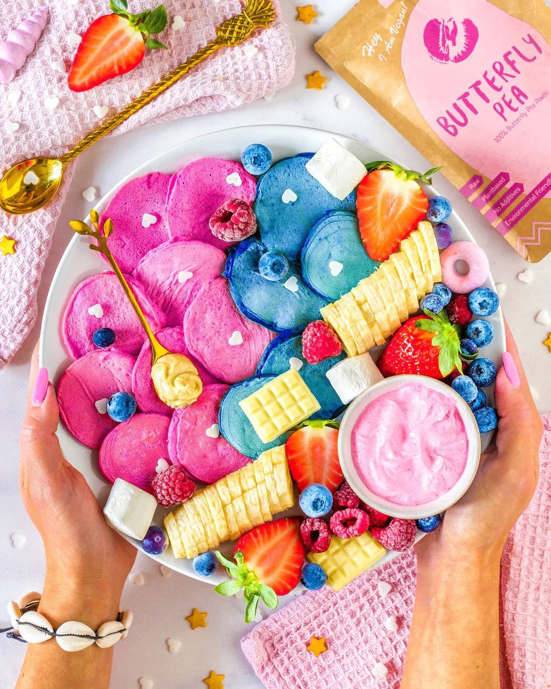 Butterfly Pea Pulver