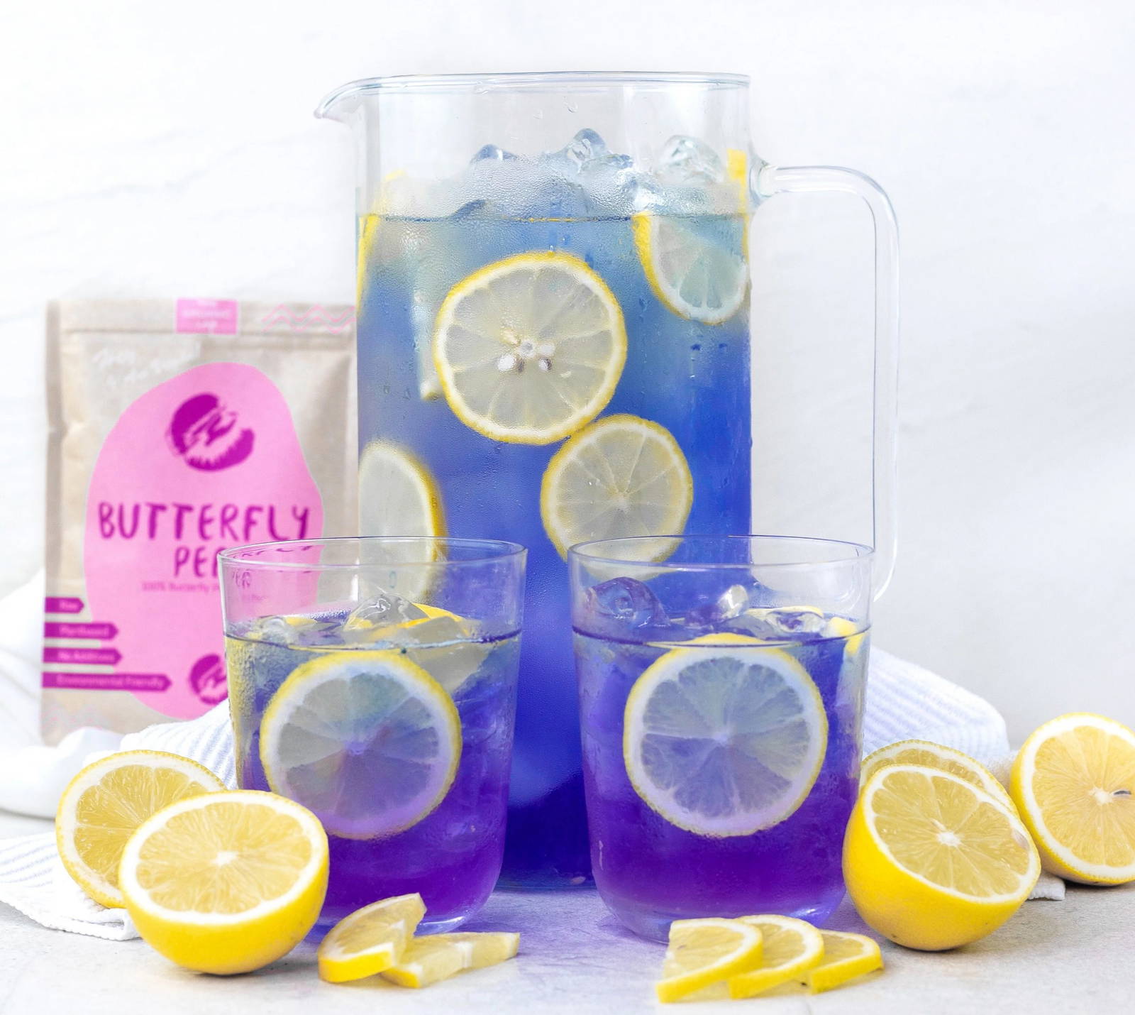 Butterfly Pea Pulver