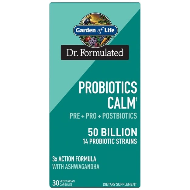 Garden of Life Dr Formulated Probiotics Calm