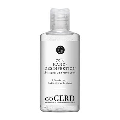 Hand Sanitizer 70%, 100 ml