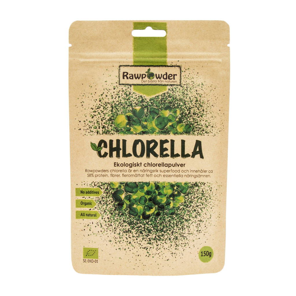 Chlorella Powder, 150g organic