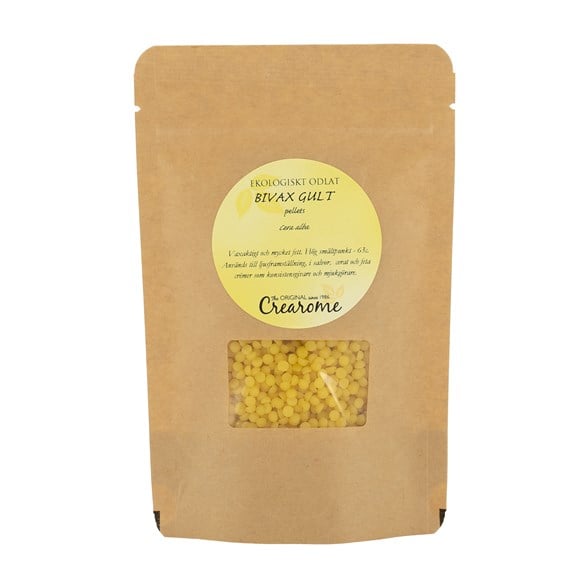 Økologiske Bivoks Pellets 50 gram