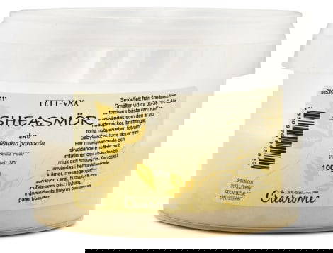 Crearome - Sheasmör Ekologiskt, 100 g