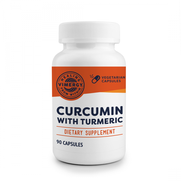 Vimergy Gurkemeje/Kurkumin, 90 kapsler